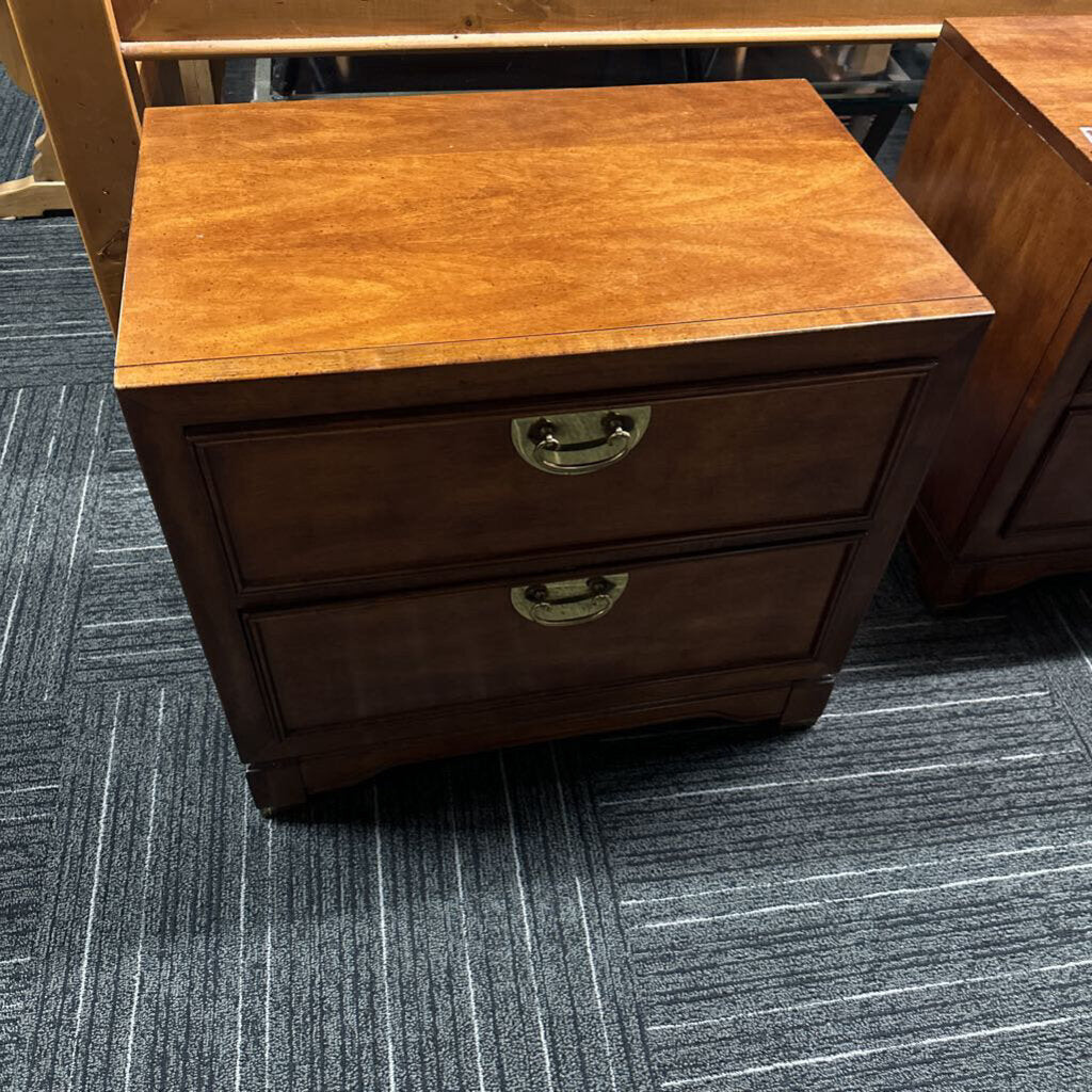 Two Drawer Nightstand