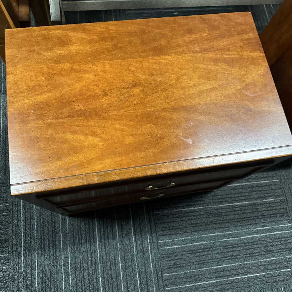 Two Drawer Nightstand