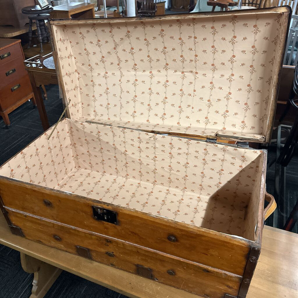 Vintage Dome Top Trunk