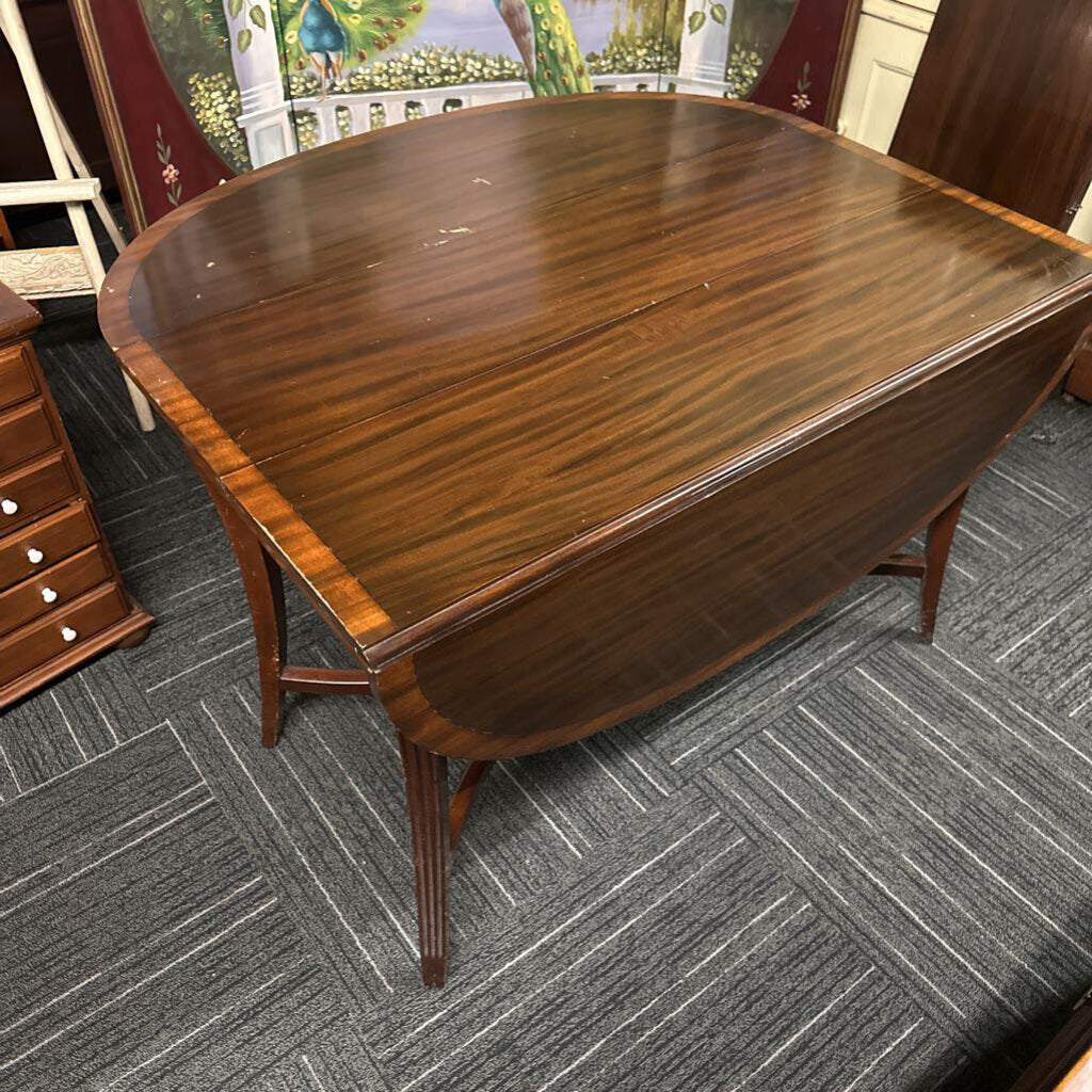 Vintage Mahogany Drop Leaf Table