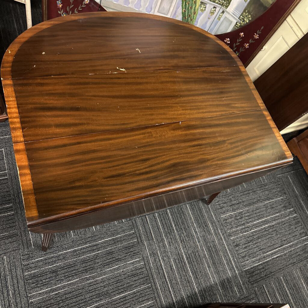 Vintage Mahogany Drop Leaf Table