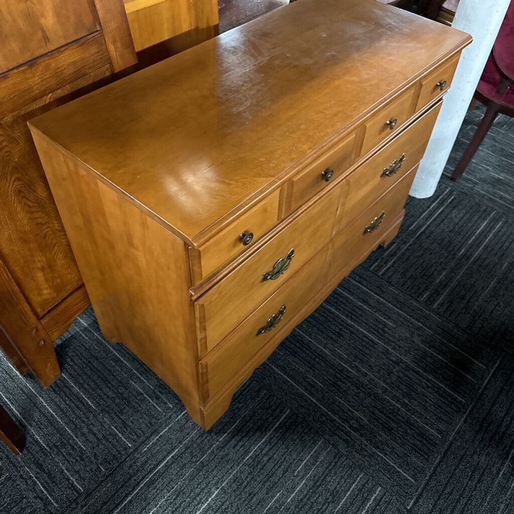 Vintage Maple Dresser