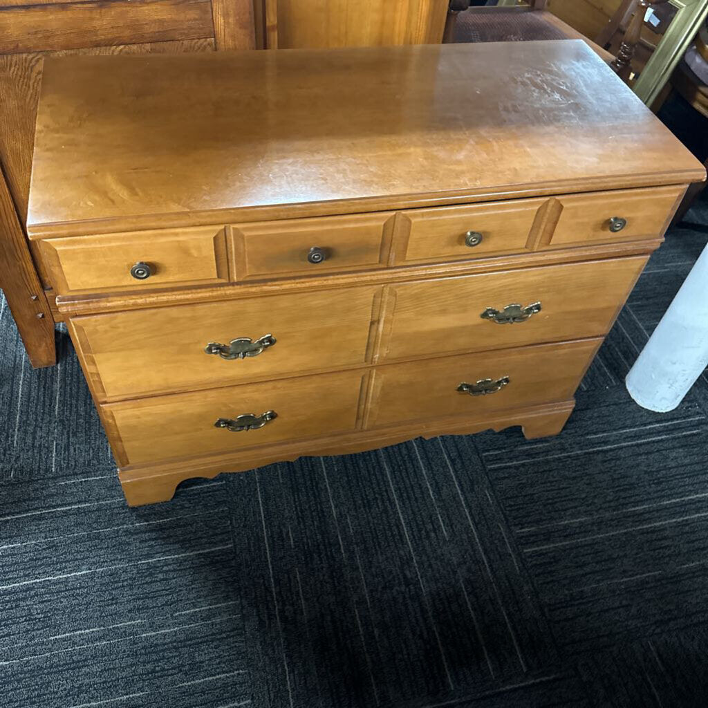 Vintage Maple Dresser