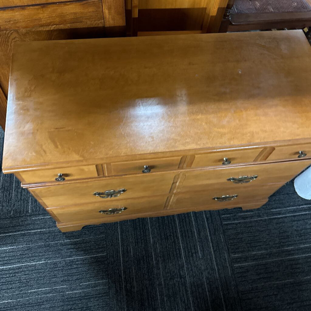 Vintage Maple Dresser