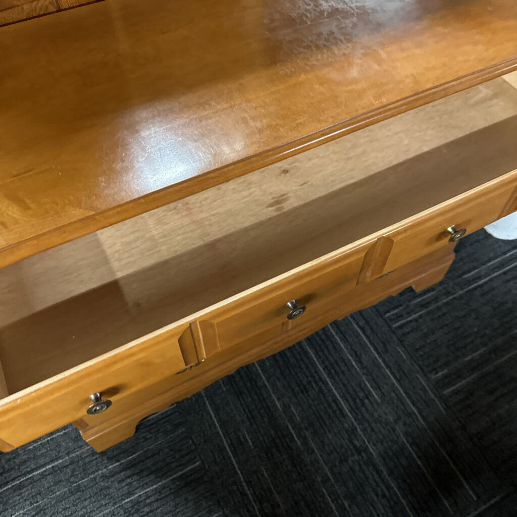 Vintage Maple Dresser