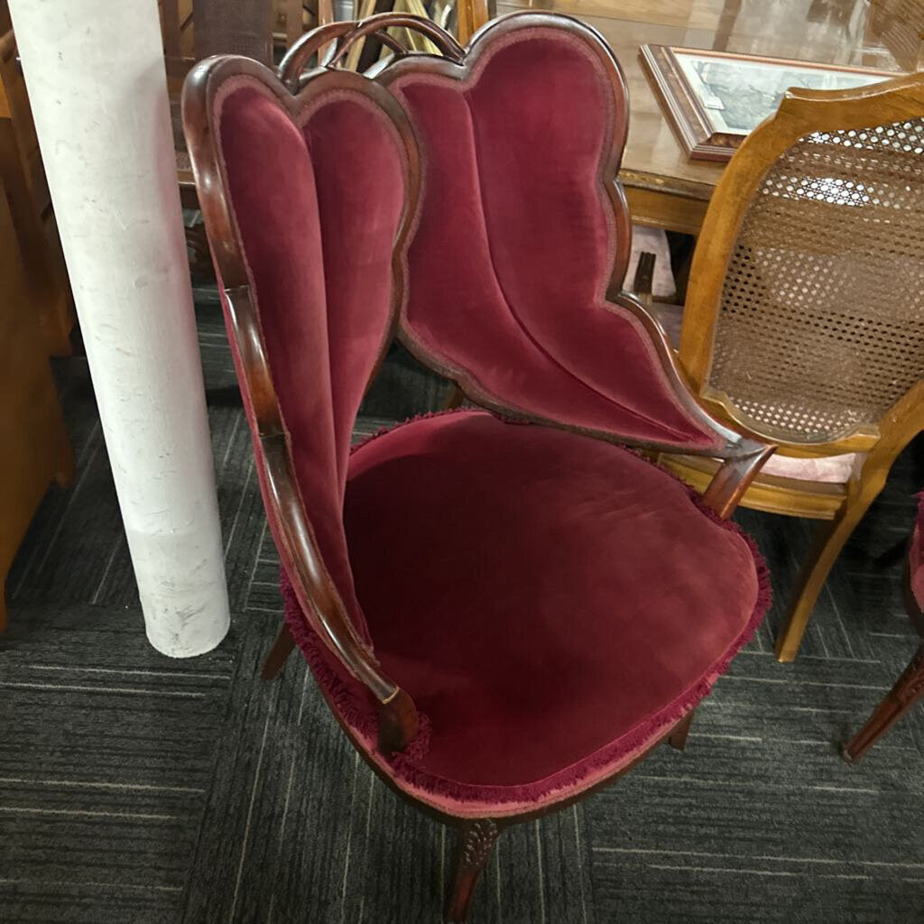 Vintage Mahogany Chair