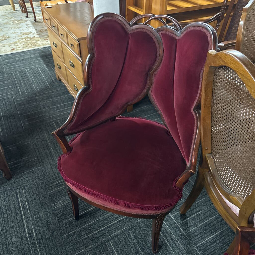 Vintage Mahogany Chair