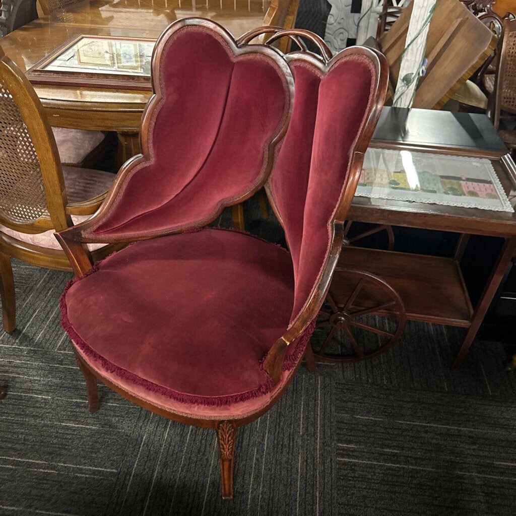 Vintage Mahogany Chair