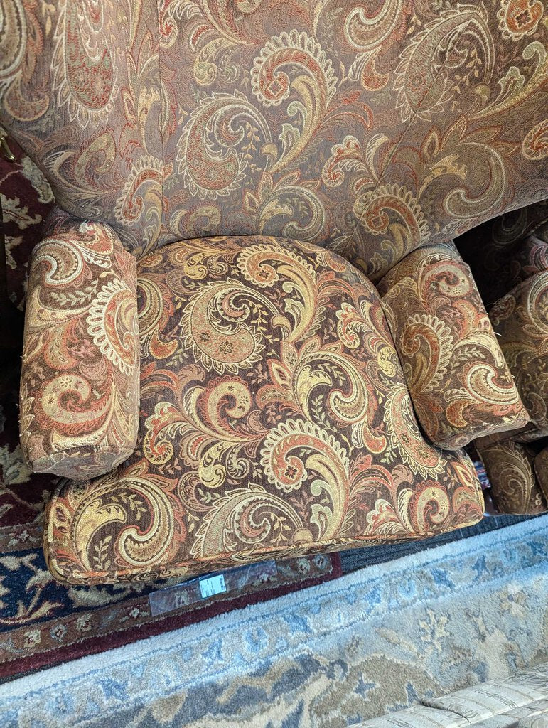 Paisley Wingback Chair