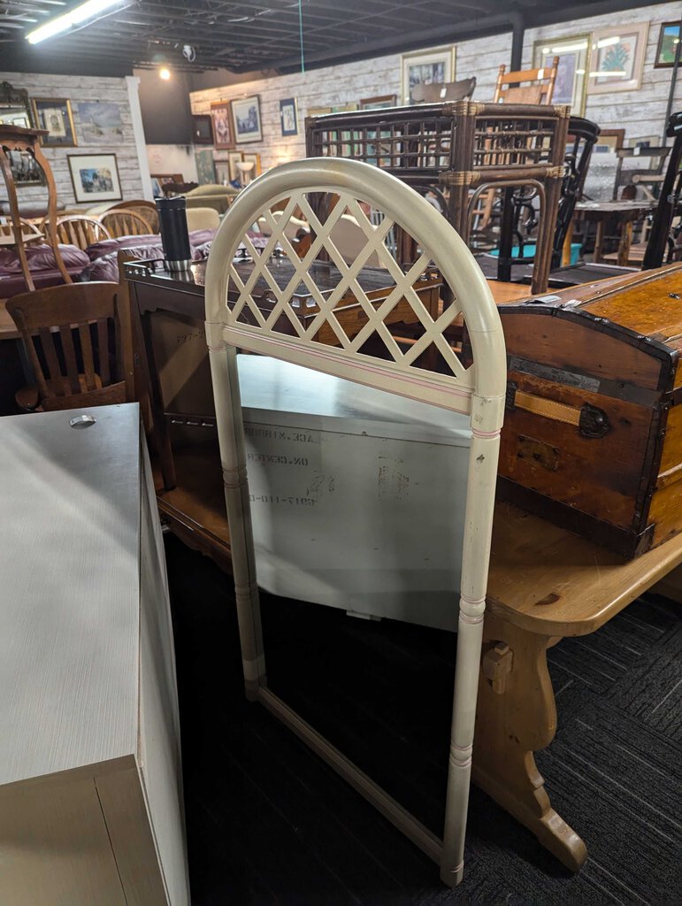 Vintage Dresser With Mirror