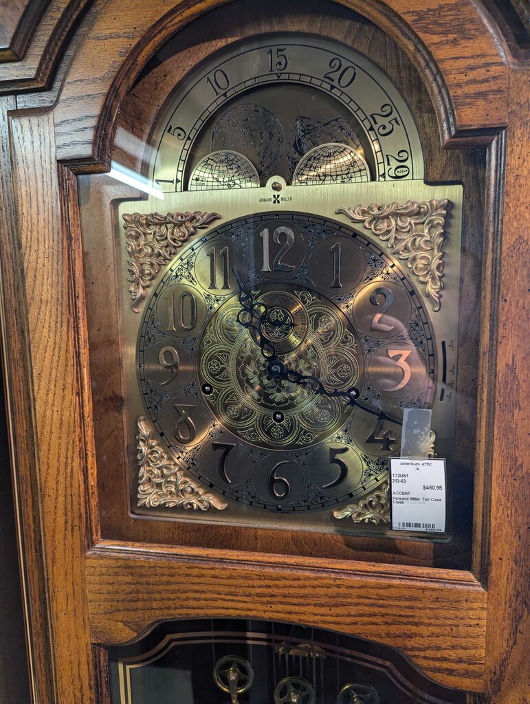 Howard Miller Tall Case Clock