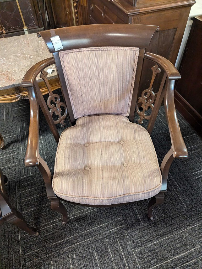 Pair Of Vintage Armchairs