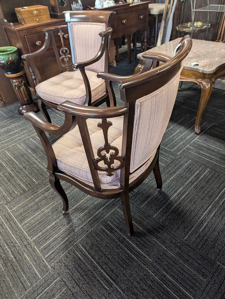 Pair Of Vintage Armchairs