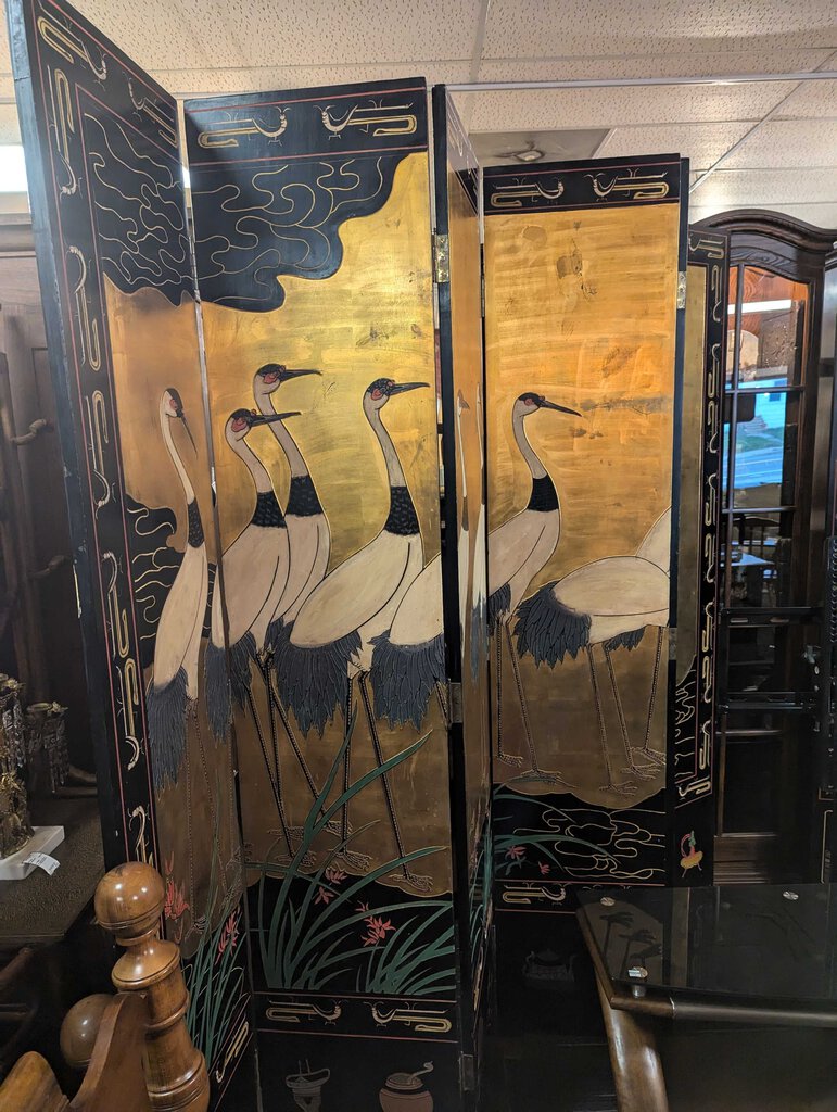 Decorative Large Asian Screen