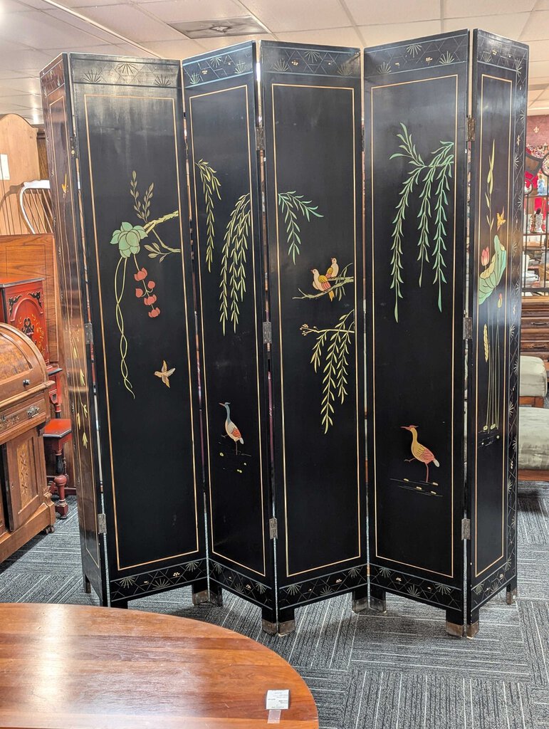 Decorative Large Asian Screen