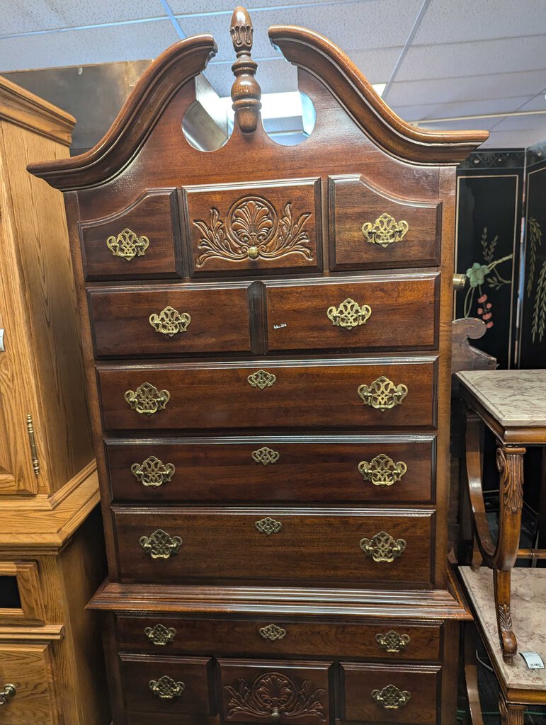 Cherry Highboy