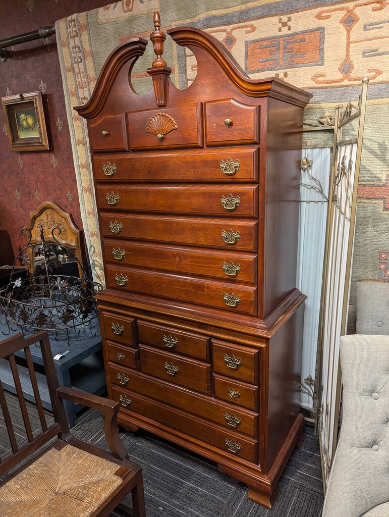 Cherry Highboy