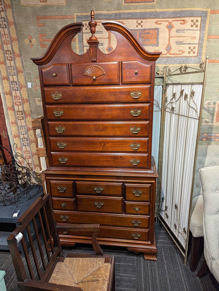 Cherry Highboy