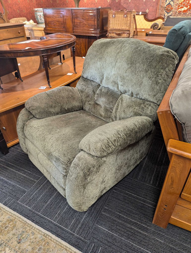 Light Green Recliner