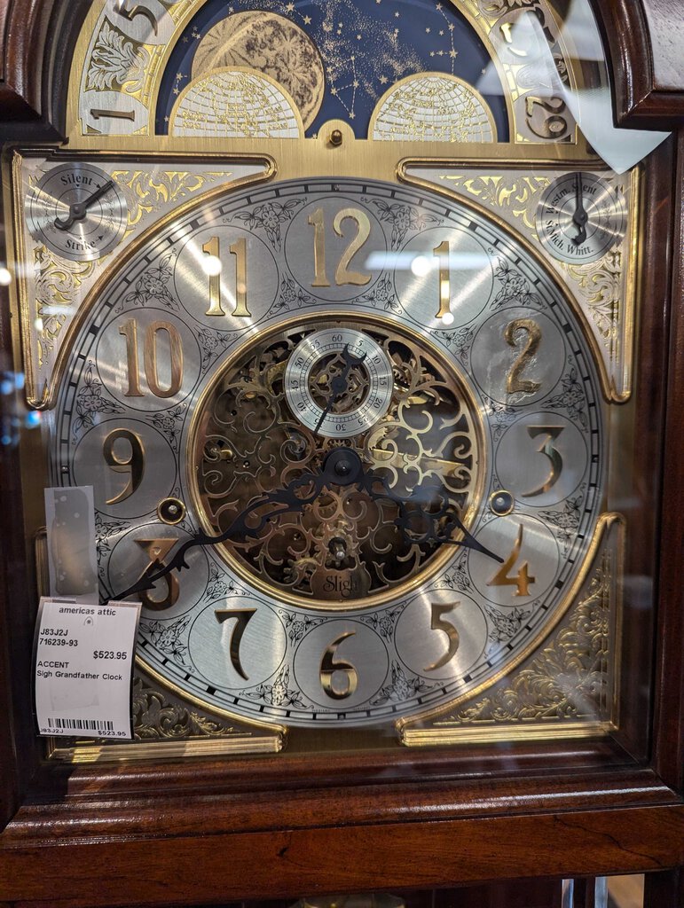 Sligh Grandfather Clock