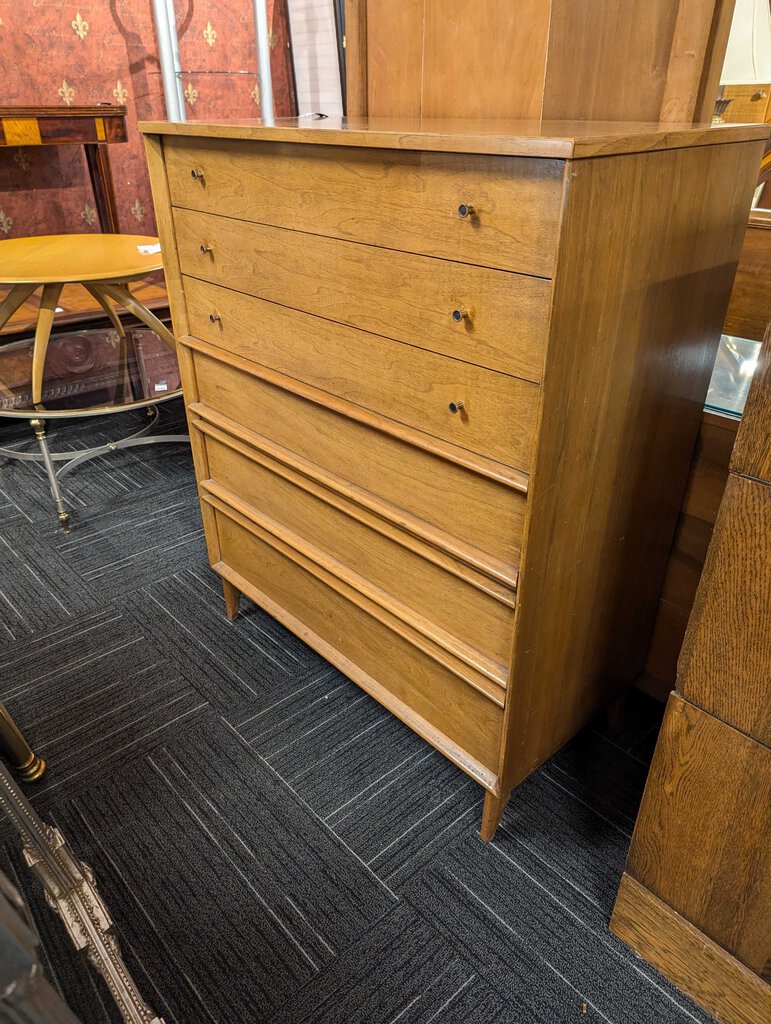 Mid Century Modern Five Drawer Chest