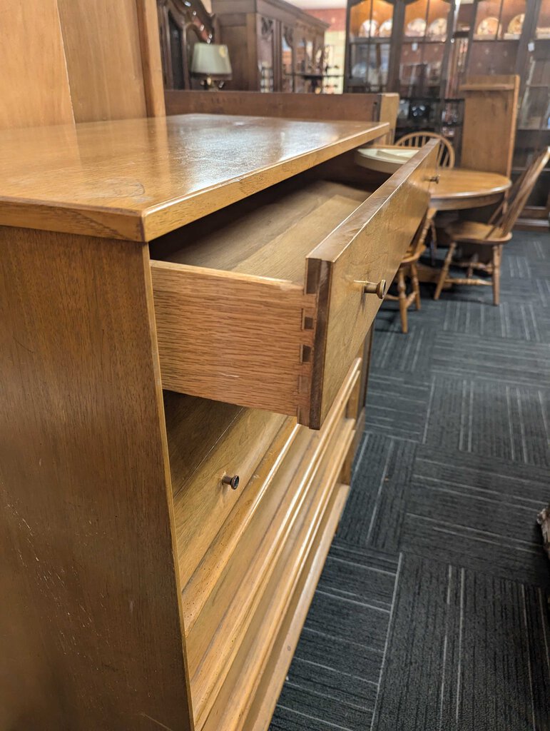 Mid Century Modern Five Drawer Chest