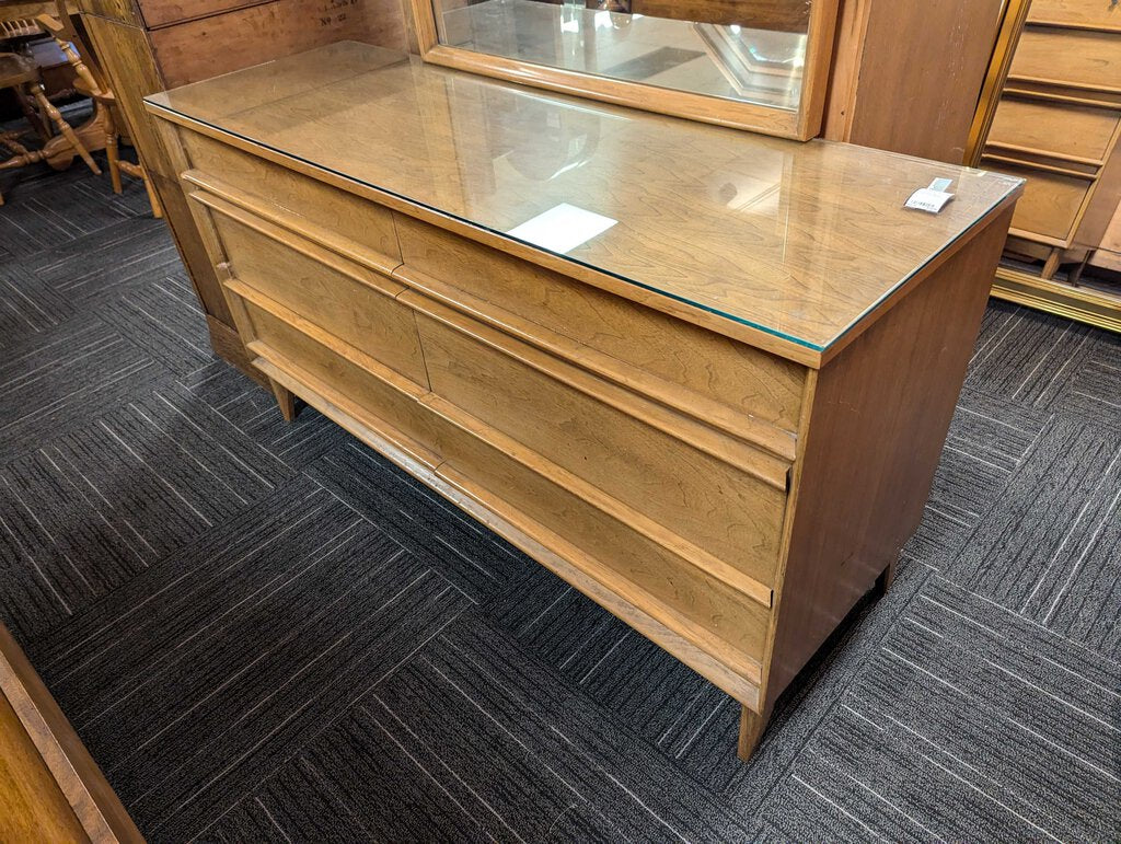 Mid Century Modern Dresser With Mirror