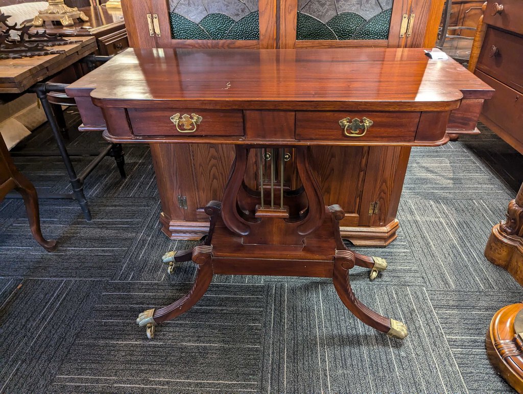 Mahogany Entry Table