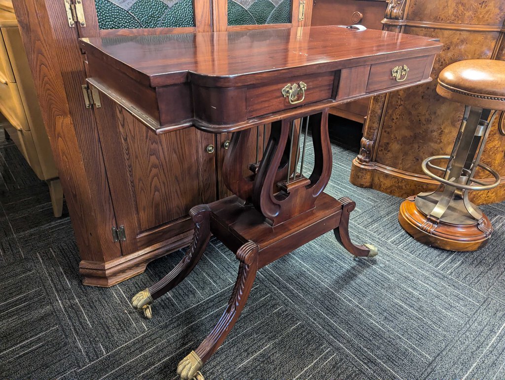 Mahogany Entry Table