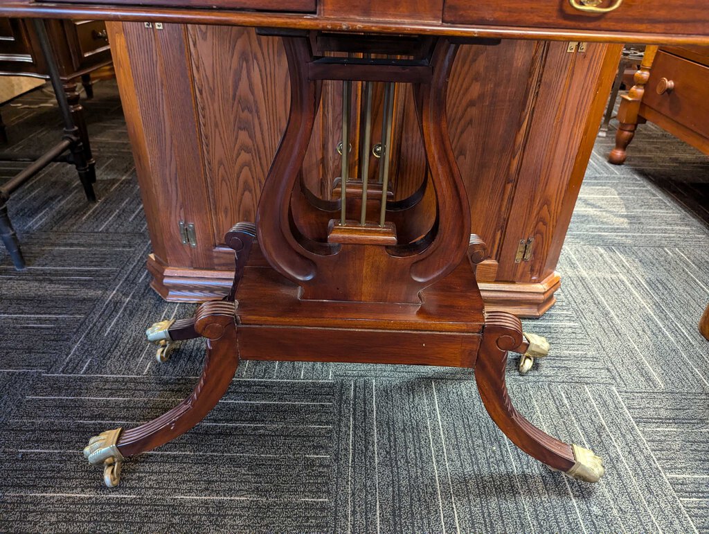 Mahogany Entry Table