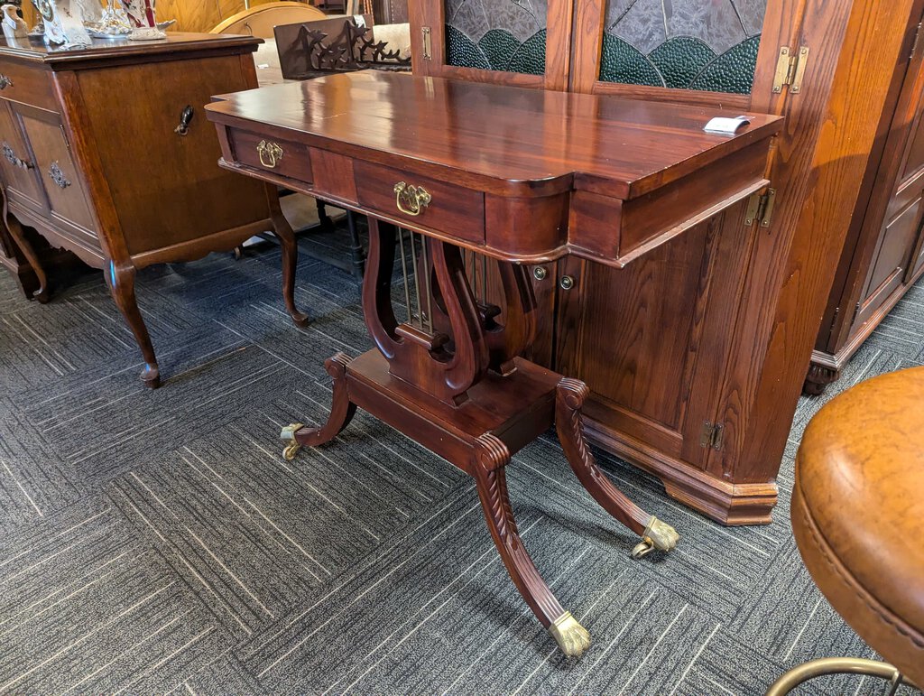 Mahogany Entry Table