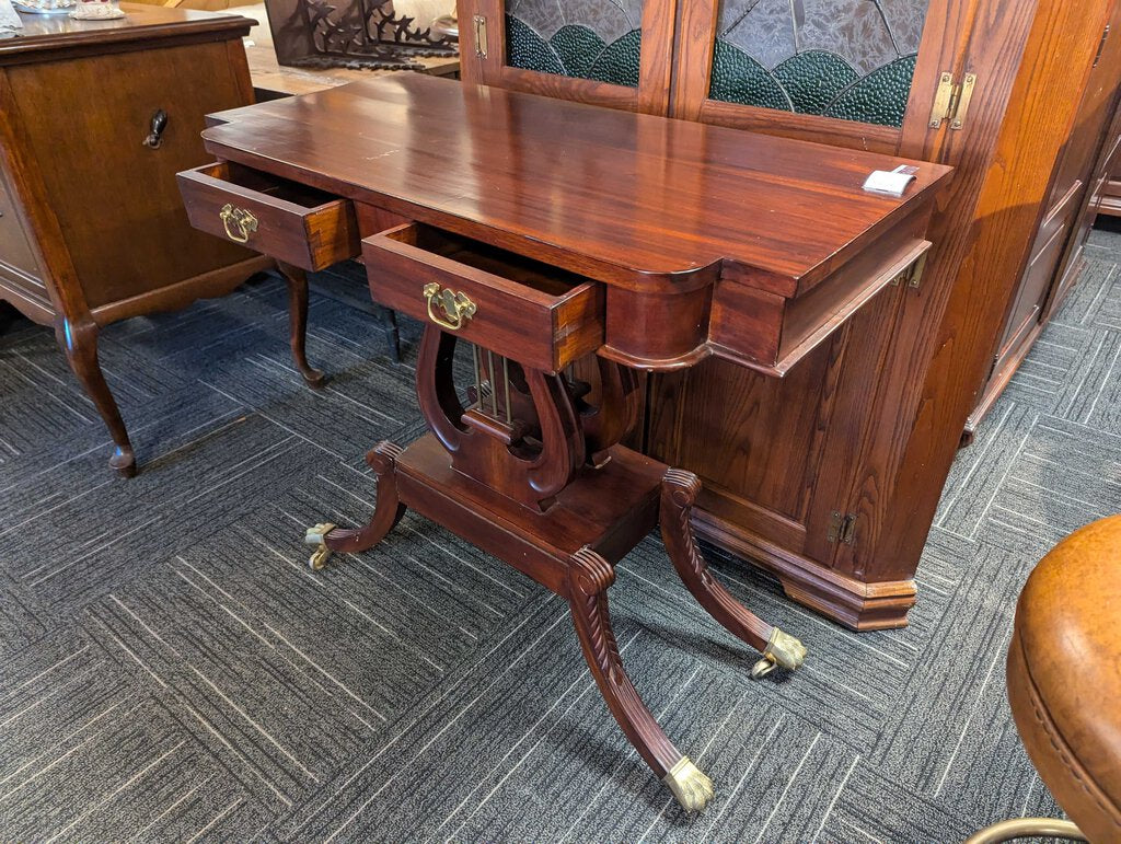 Mahogany Entry Table