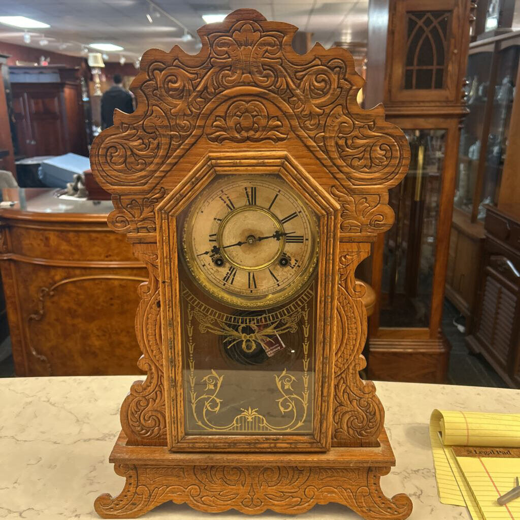 Gingerbread Clock (As Is)