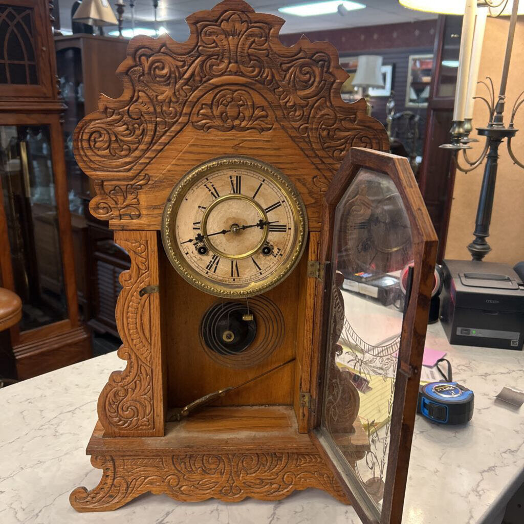 Gingerbread Clock (As Is)