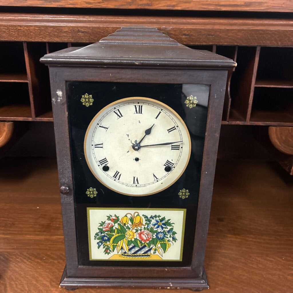 Antique Mantle Clock