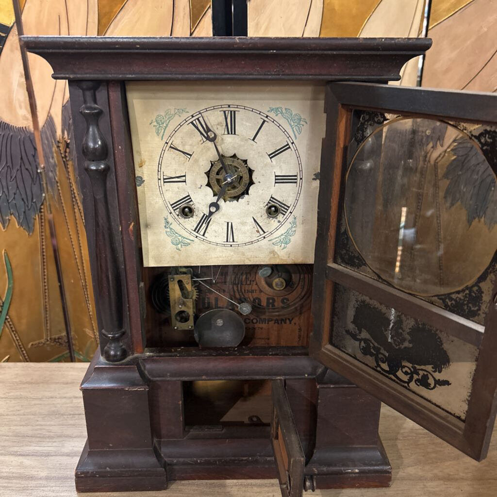 Antique Mantle Clock (as is)