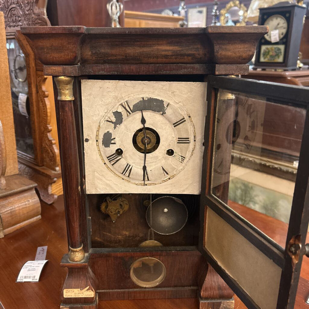 Antique Mantle Clock (as is)