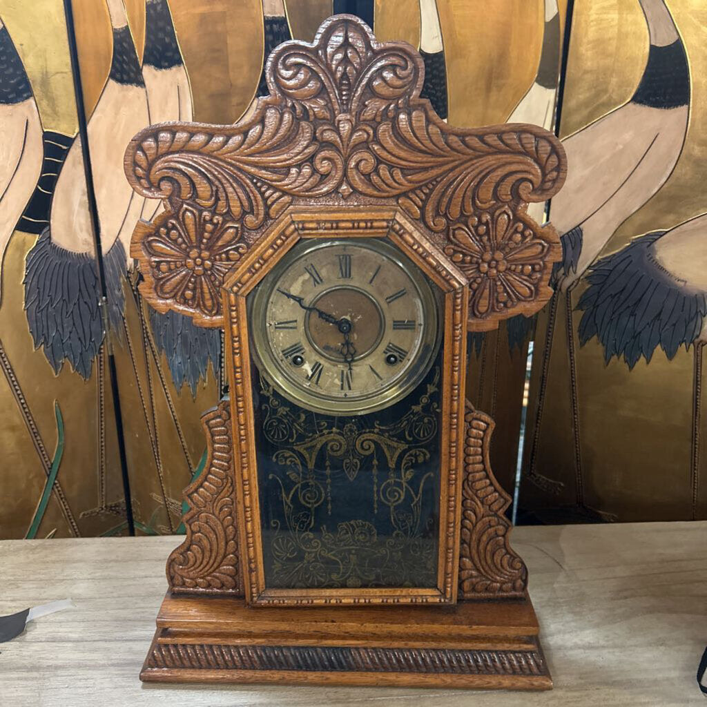 Antique Mantle Clock (as is)