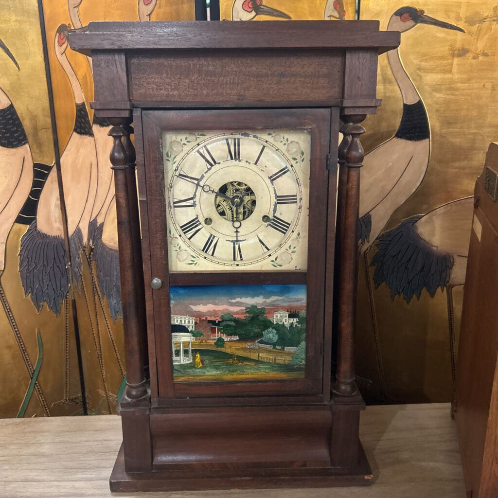 Antique Seth Thomas Mantle Clock