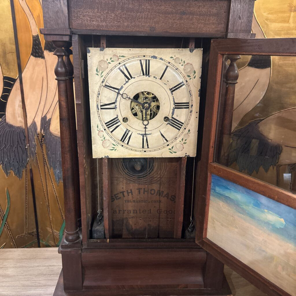 Antique Seth Thomas Mantle Clock