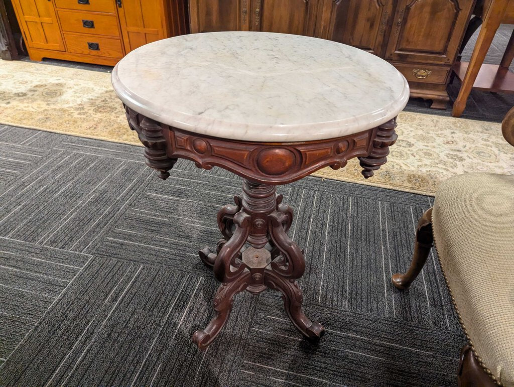 Victorian Marble Top Stand