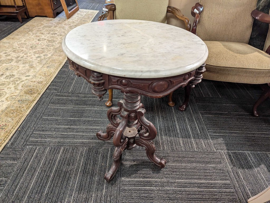 Victorian Marble Top Stand