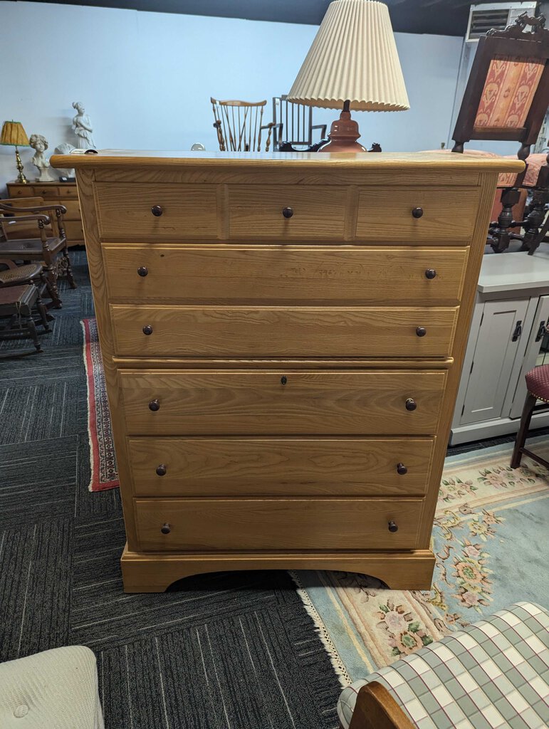 Oak Chest Of Drawers