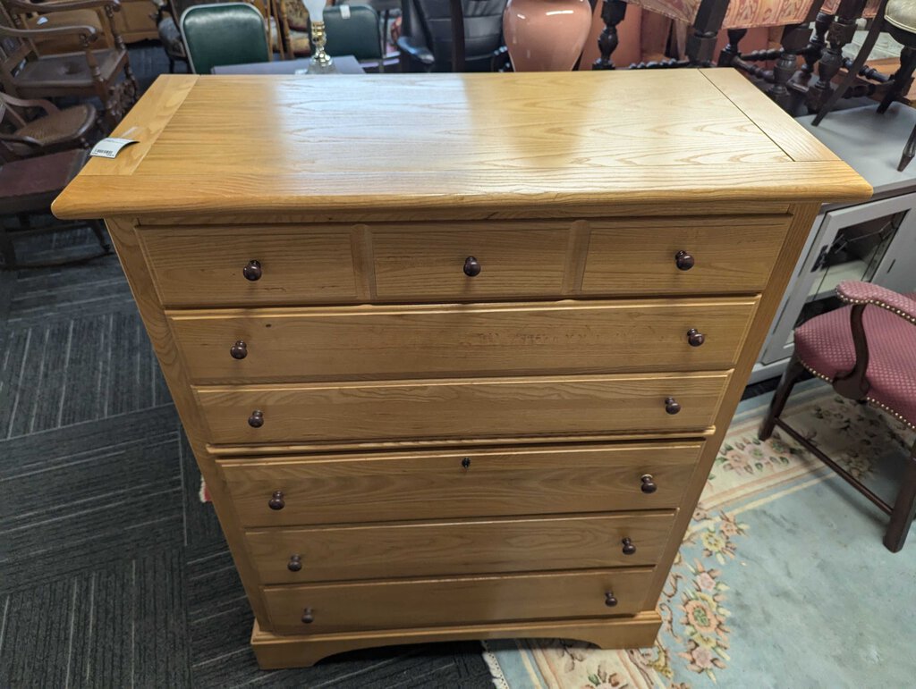 Oak Chest Of Drawers