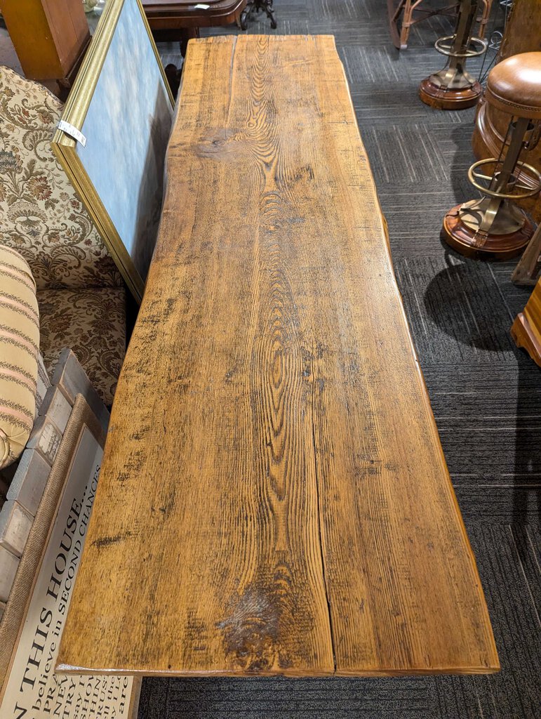 Live Edge Alley Table