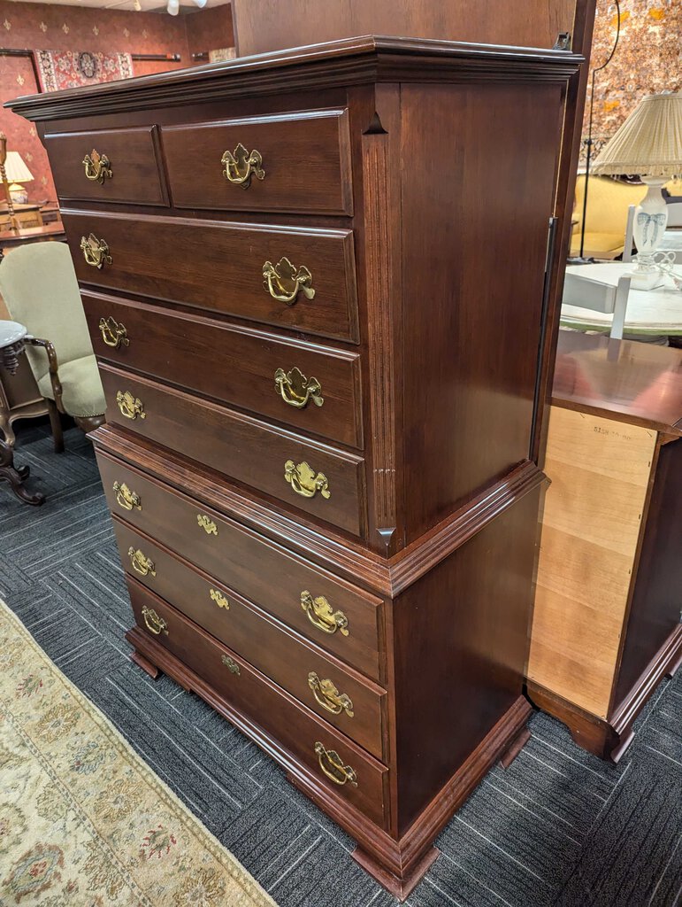 Cherry Chest Of Drawers By Colonial