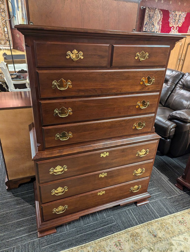 Cherry Chest Of Drawers By Colonial