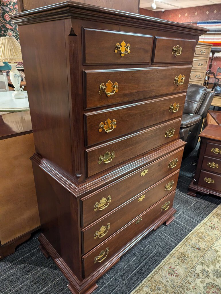 Cherry Chest Of Drawers By Colonial