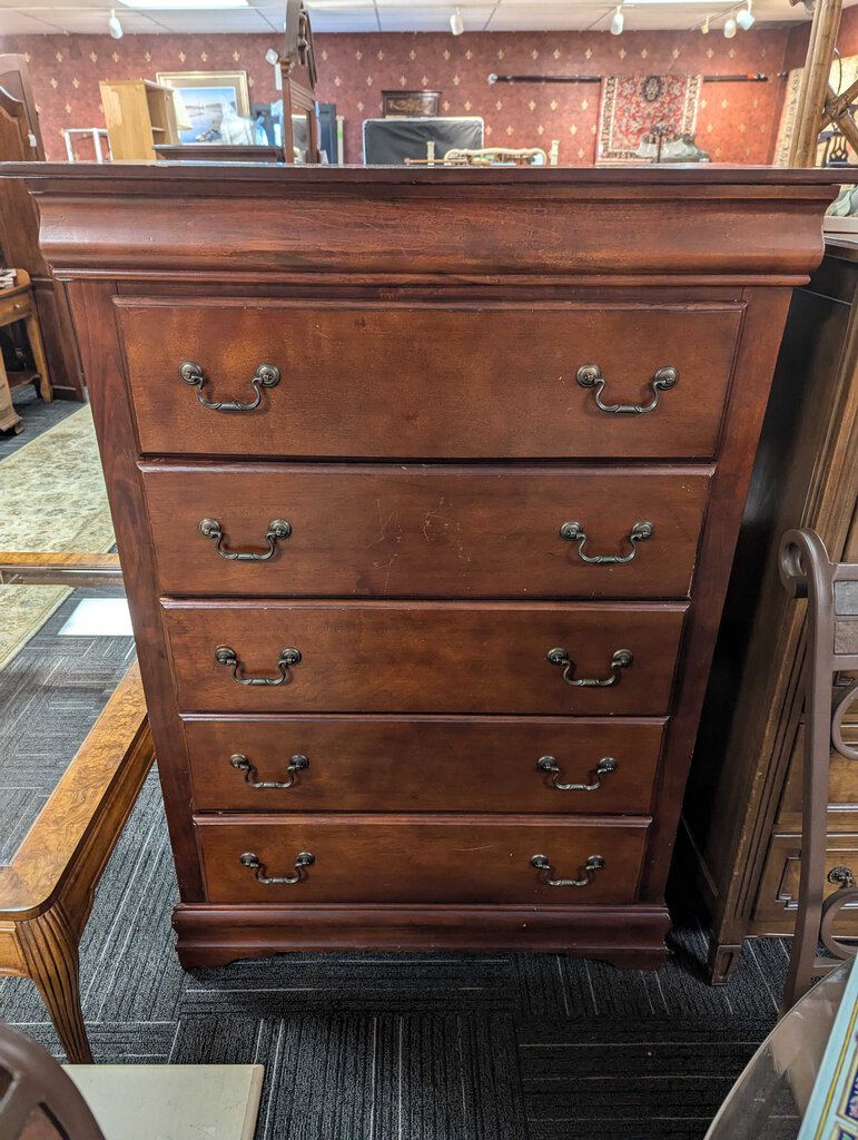 Modern Five Drawer Chest