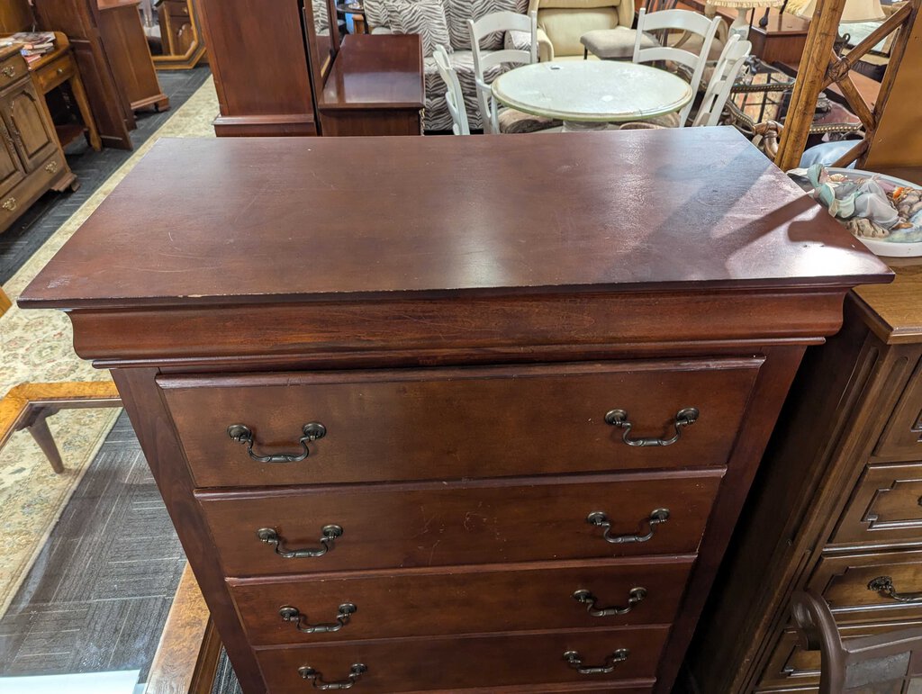 Modern Five Drawer Chest